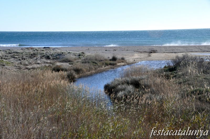Vandellòs i l’Hospitalet de l’Infant - Desembocadura del riu Llastres