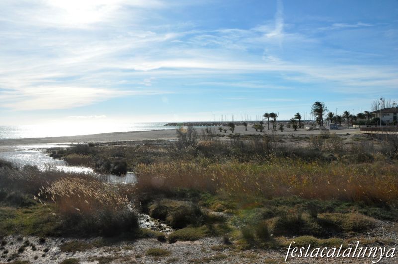 Vandellòs i l’Hospitalet de l’Infant - Desembocadura del riu Llastres