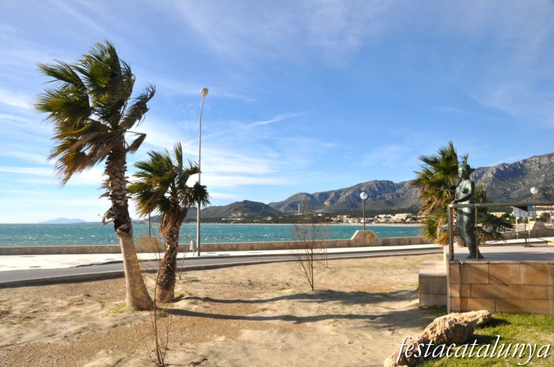 Vandellòs i L’Hospitalet de l’Infant - Mirador de la Plaça de la Marina