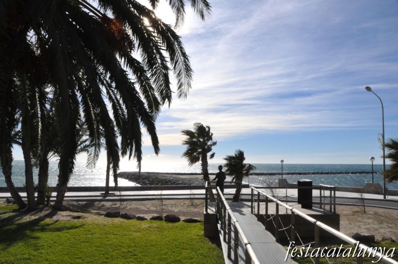 Vandellòs i L’Hospitalet de l’Infant - Mirador de la Plaça de la Marina