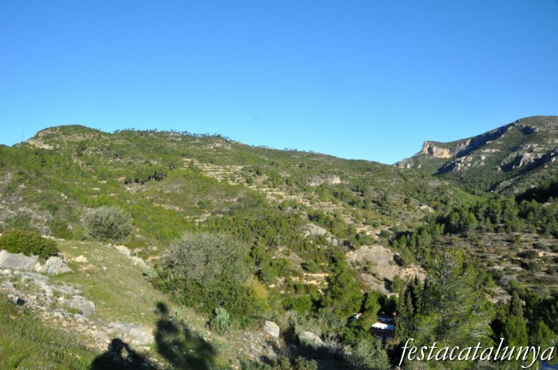 Vandellòs i l’Hospitalet de l’Infant - Mirador del turó del castell