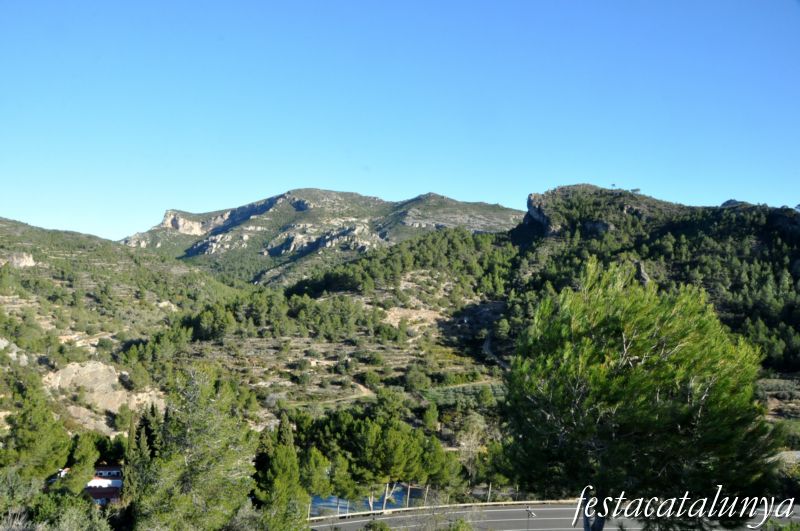 Vandellòs i l’Hospitalet de l’Infant - Mirador del turó del castell