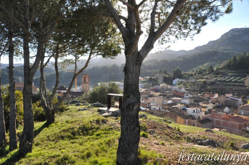Vandellòs i l’Hospitalet de l’Infant - Mirador del turó del castell