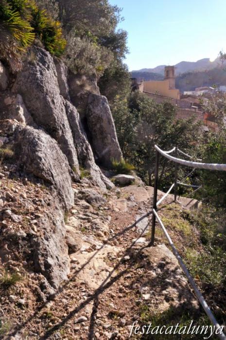 Vandellòs i l’Hospitalet de l’Infant - Mirador del turó del castell