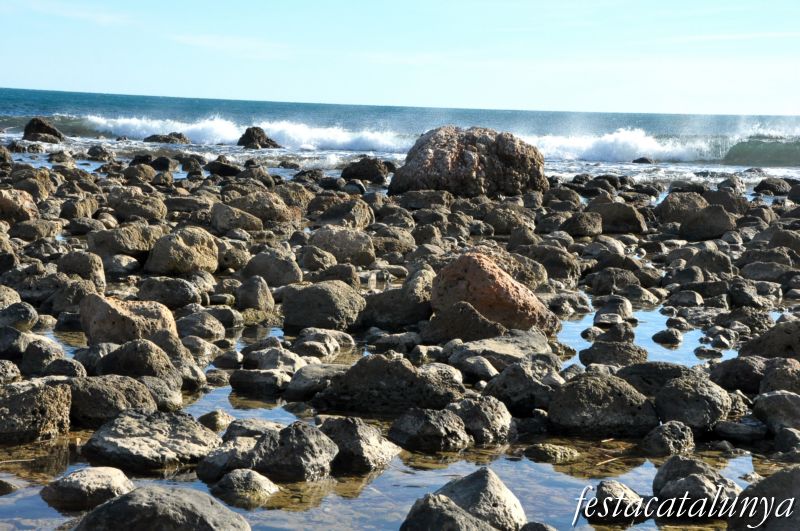 Vandellòs i l’Hospitalet de l’Infant - L’Almadrava (Desembocadura del barranc del terme)