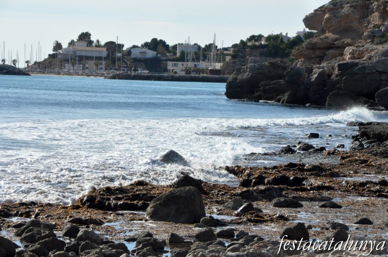 Vandellòs i l’Hospitalet de l’Infant - L’Almadrava (Desembocadura del barranc del terme)