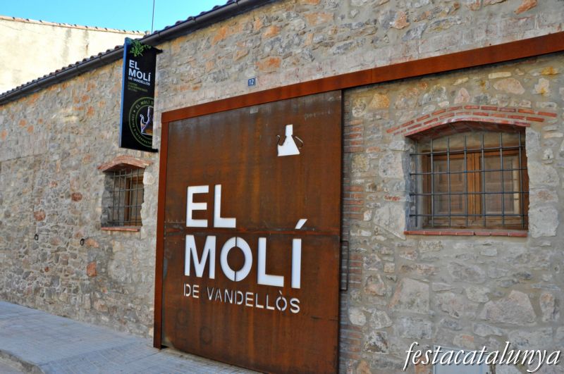 El Molí, centre d'interpretació de l'oli de Vandellòs