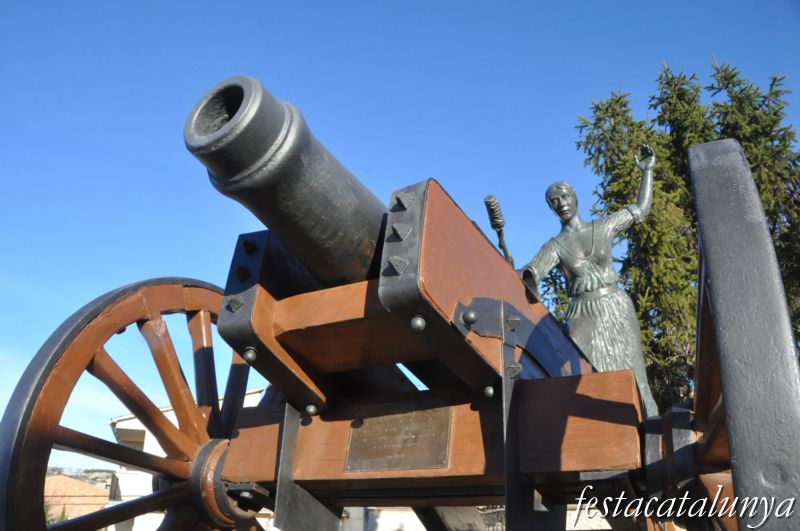 Heroica, la Festa d’Agustina d’Aragó a Fulleda