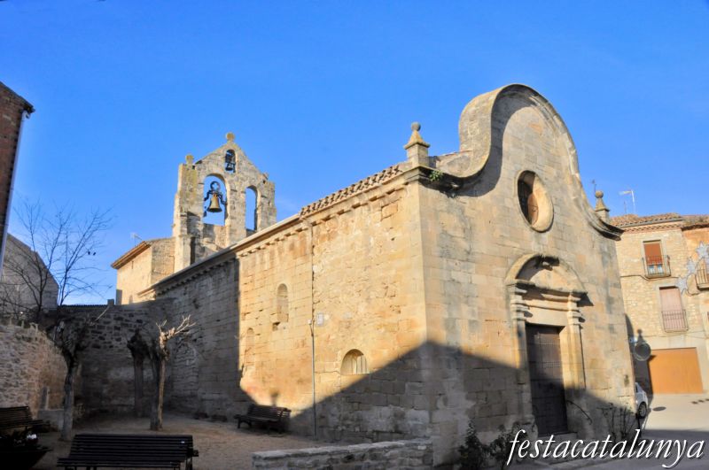 Església parroquial de Santa Maria de Fulleda