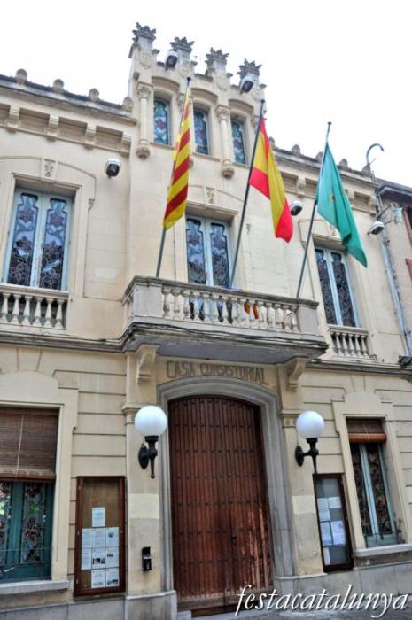 Canet de Mar - Carrer Ample (Ajuntament)