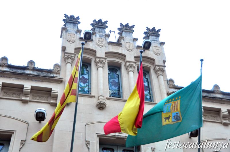 Canet de Mar - Carrer Ample (Ajuntament)