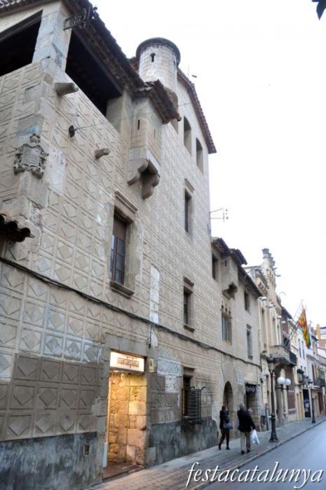 Canet de Mar - Carrer Ample (Can Mir)