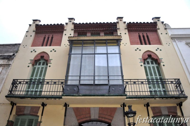 Canet de Mar - Carrer Ample (Can Puxan)