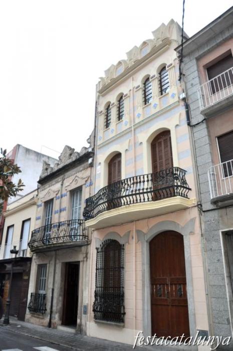 Canet de Mar - Carrer Ample (Casa Carbonell Paloma)