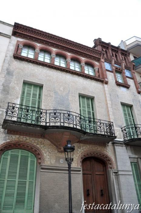 Canet de Mar - Carrer Ample (Casa Floris)