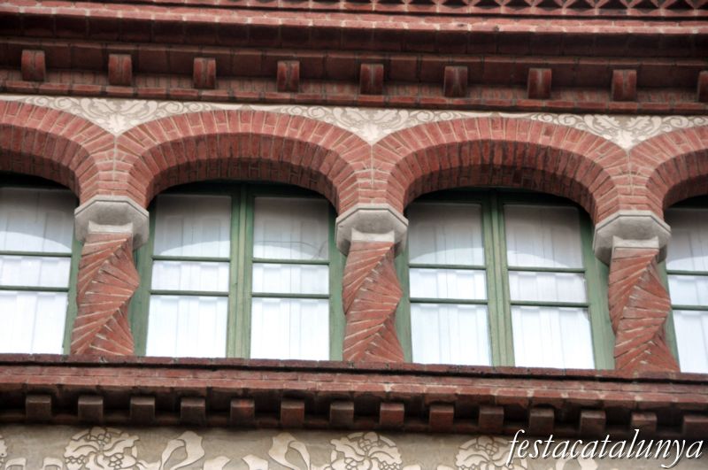 Canet de Mar - Carrer Ample (Casa Floris)