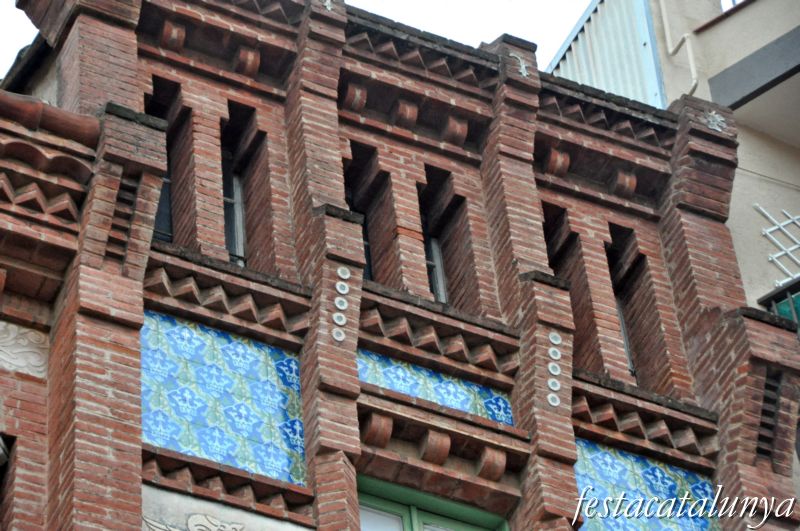 Canet de Mar - Carrer Ample (Casa Floris)