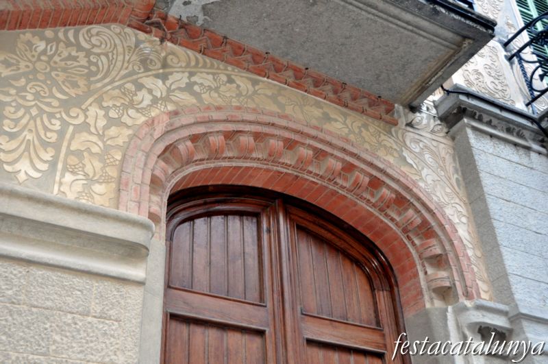 Canet de Mar - Carrer Ample (Casa Floris)