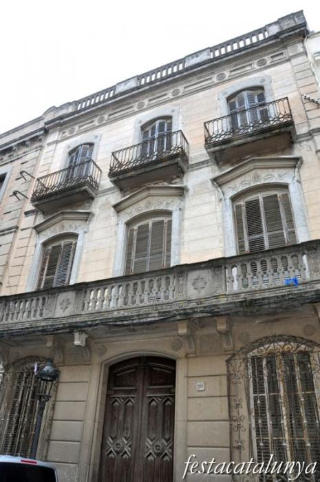 Canet de Mar - Carrer Ample (Casa Font)