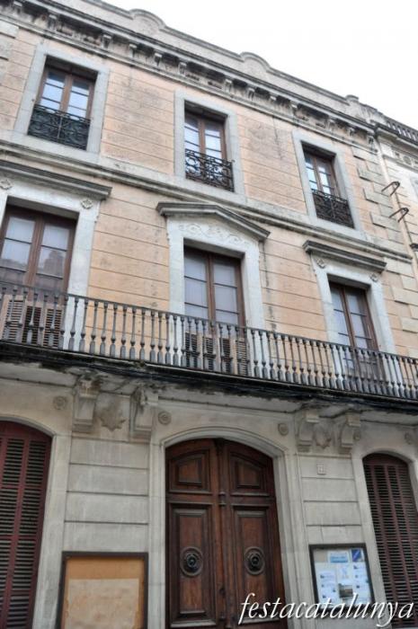 Canet de Mar - Carrer Ample (Casa Josep Busquets)