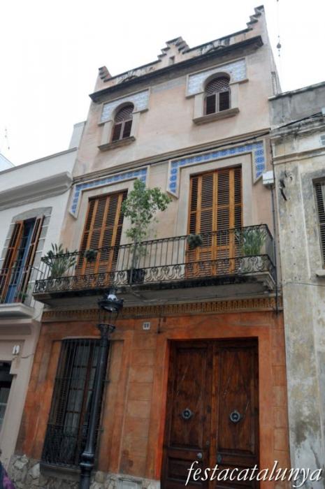 Canet de Mar - Carrer Ample (Casa número 21)