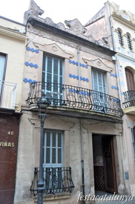 Canet de Mar - Carrer Ample (Casa número 38)