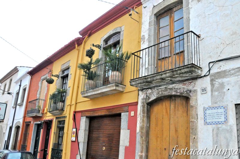 Canet de Mar - Nucli antic