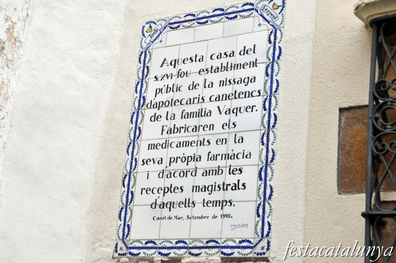 Canet de Mar - Nucli antic