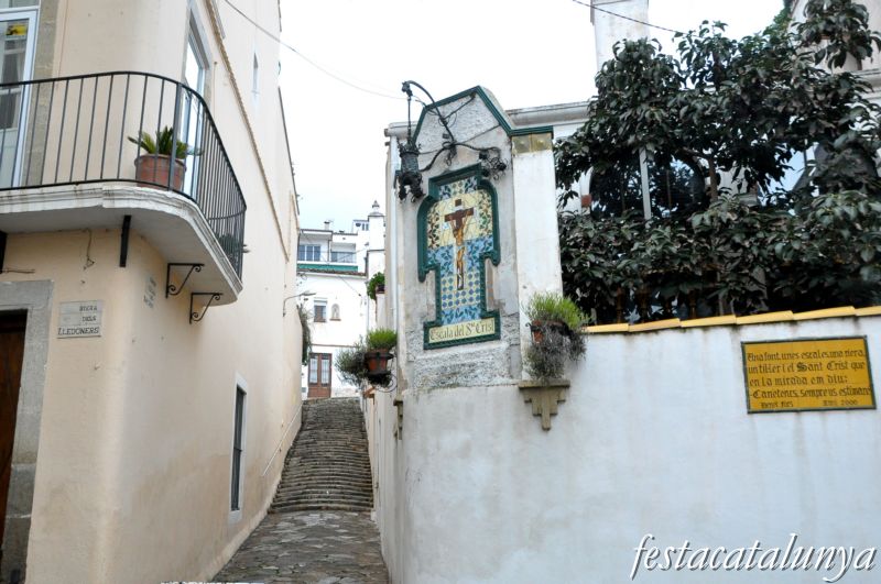 Canet de Mar - Nucli antic (Escales del Sant Crist)