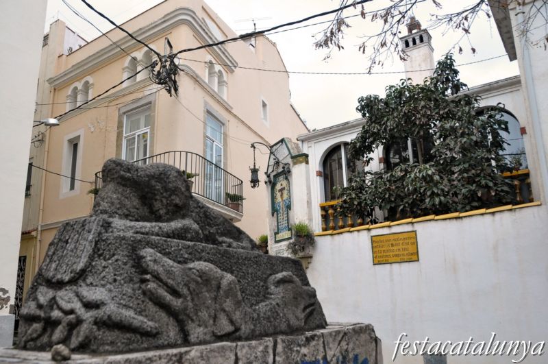 Canet de Mar - Nucli antic (Escales del Sant Crist)