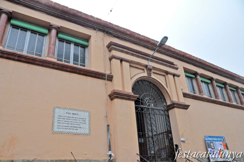 Canet de Mar - Nucli antic (Mercat)