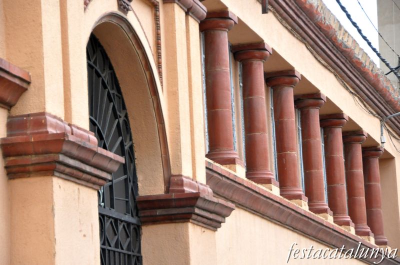Canet de Mar - Nucli antic (Mercat)