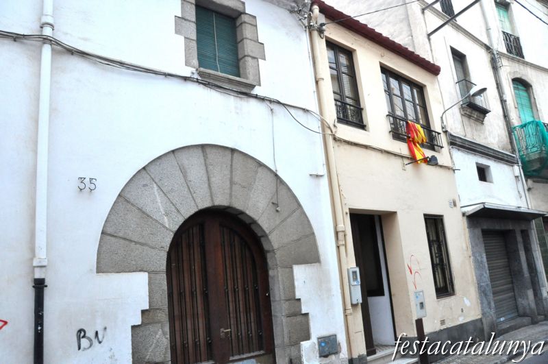 Canet de Mar - Carrer Val (Can Feliu)