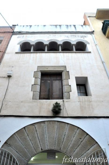 Canet de Mar - Carrer Val (Casa número 25)