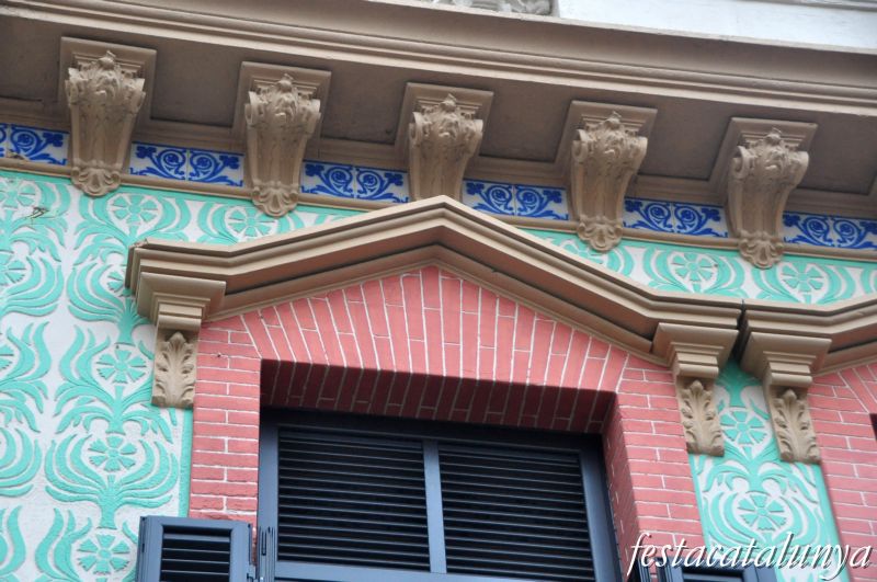 Carrer Vall de Canet de Mar