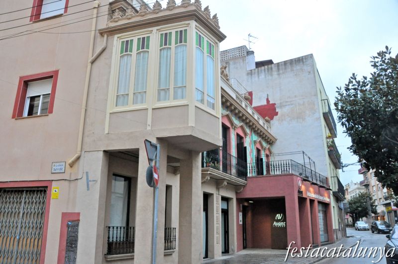 Canet de Mar - Carrer Val (Casa Yglesias)