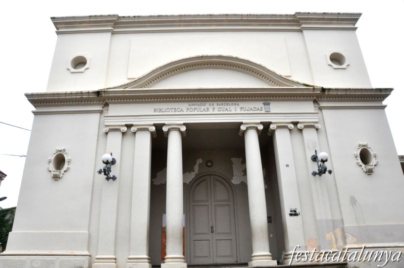 Canet de Mar - Passeig de la Misericòrdia(Biblioteca Pere Gual i Pujadas)