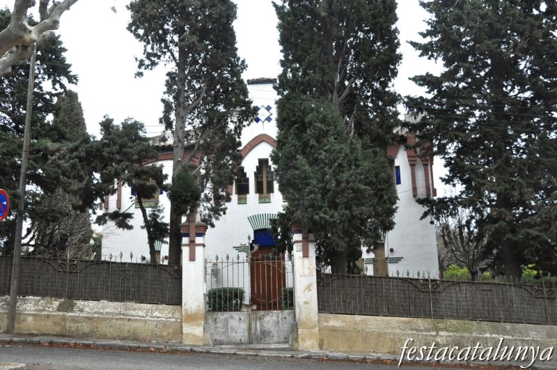 Canet de Mar - Passeig de la Misericòrdia (Can Carbonell)