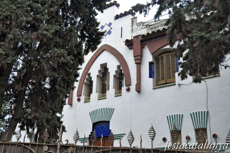 Canet de Mar - Passeig de la Misericòrdia (Can Carbonell)