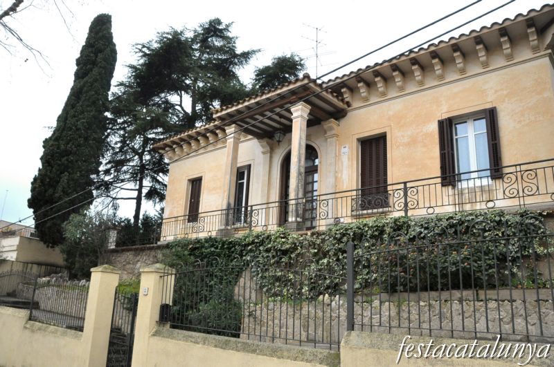 Canet de Mar - Passeig de la Misericòrdia (Casa número 3)