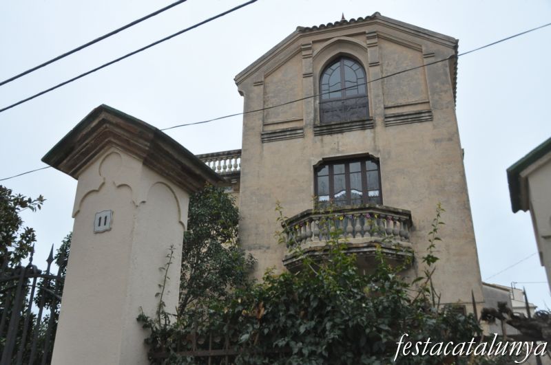 Canet de Mar - Passeig de la Misericòrdia (Casa número 11)