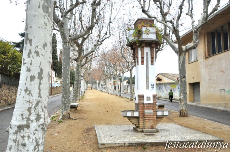 Passeig de la Misericòrdia de Canet de Mar