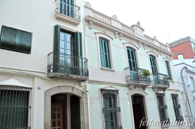 Canet de Mar - Riera Buscarons (Casa número 44)