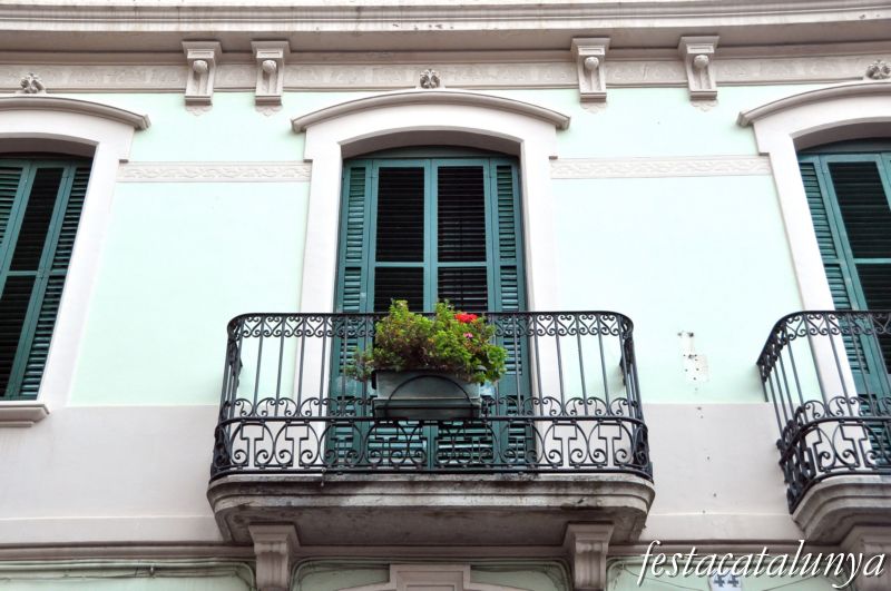 Canet de Mar - Riera Buscarons (Casa número 44)