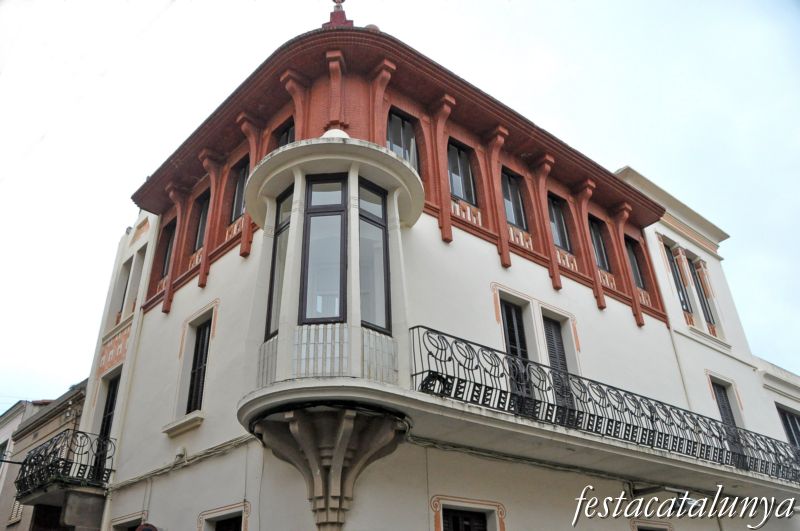 Canet de Mar - Riera Buscarons (Casa Alsina Roig)