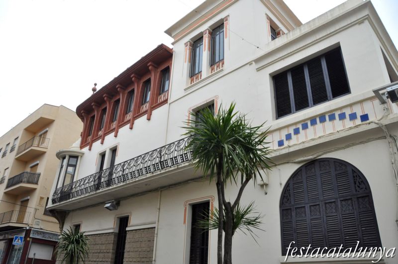 Canet de Mar - Riera Buscarons (Casa Alsina Roig)