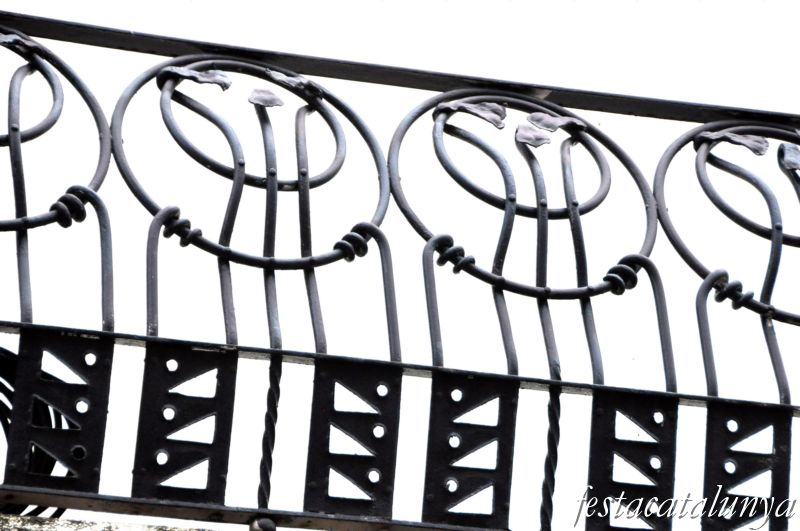 Canet de Mar - Riera Buscarons (Casa Alsina Roig)