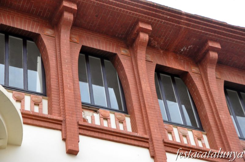 Riera Buscarons de Canet de Mar