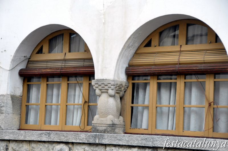 Canet de Mar - Riera Buscarons (Casa Renau)