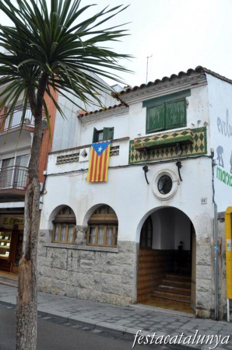 Canet de Mar - Riera Buscarons (Casa Renau)